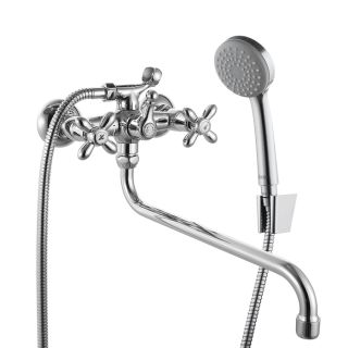 Смеситель для ванны IDDIS Jeals хром глянцевый JE2SBL0i10